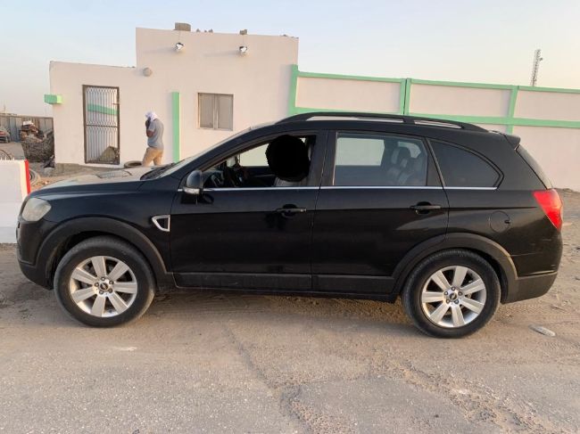 CHEVROLET CAPTIVA 