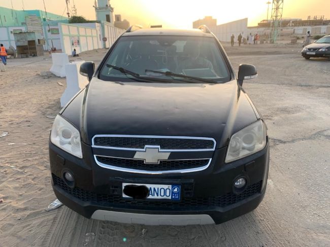 CHEVROLET CAPTIVA 