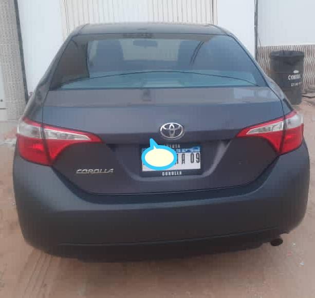 Toyota Corolla 2015