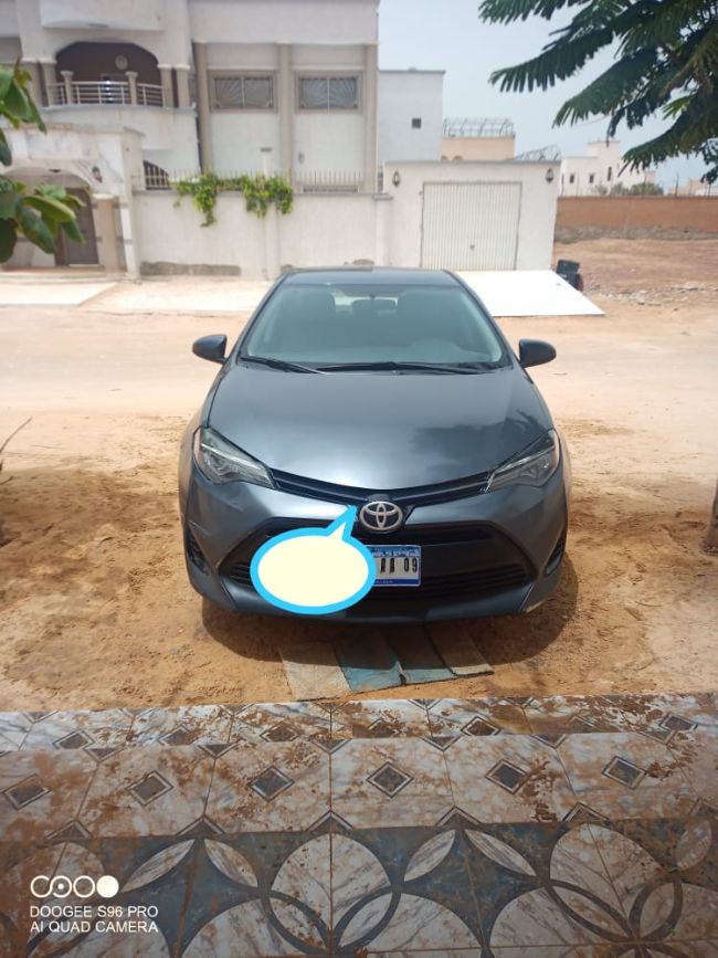 Toyota Corolla 2015