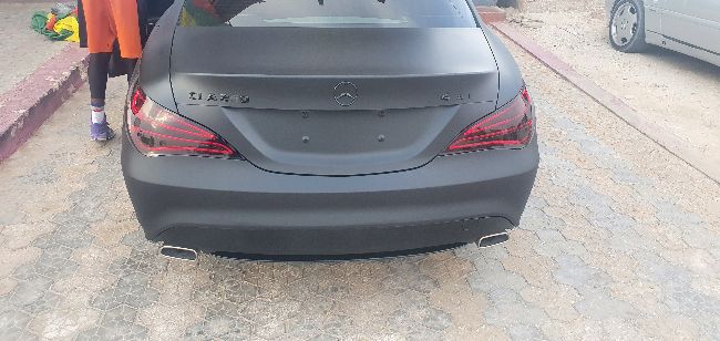 A vendre Mercedes CLA250 2014 ....AB08