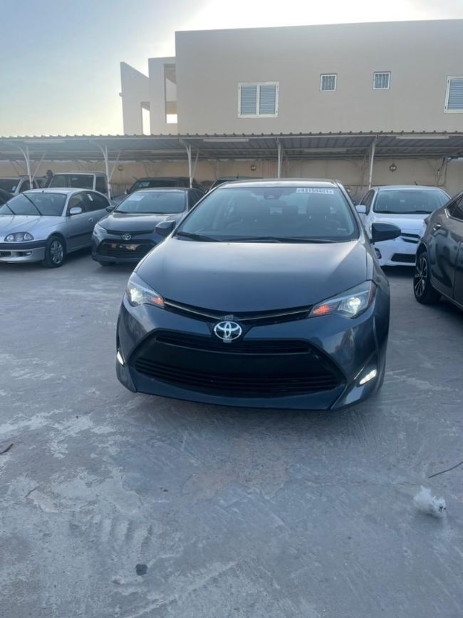 toyota corolla 2018  jdide mavat oura9met