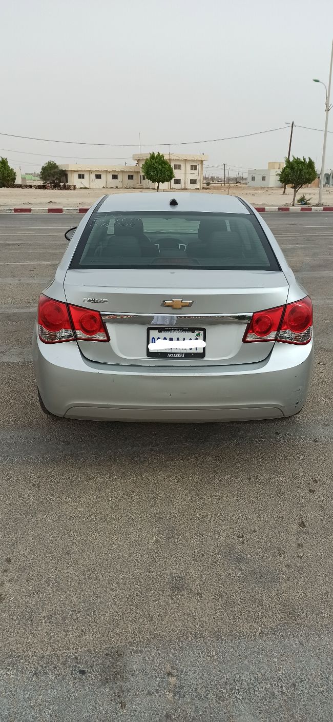 2012 Chevrolet cruze