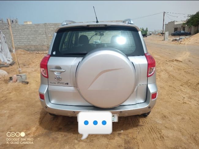 Toyota  Corolla  RAV4 2008 جديدة اله الا سبوع داخلة ما