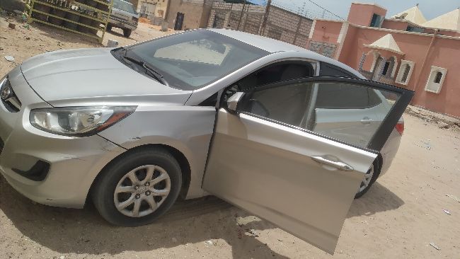 بيع سيارة Hyundai  Accent 2014