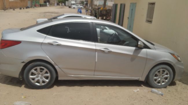 بيع سيارة Hyundai  Accent 2014