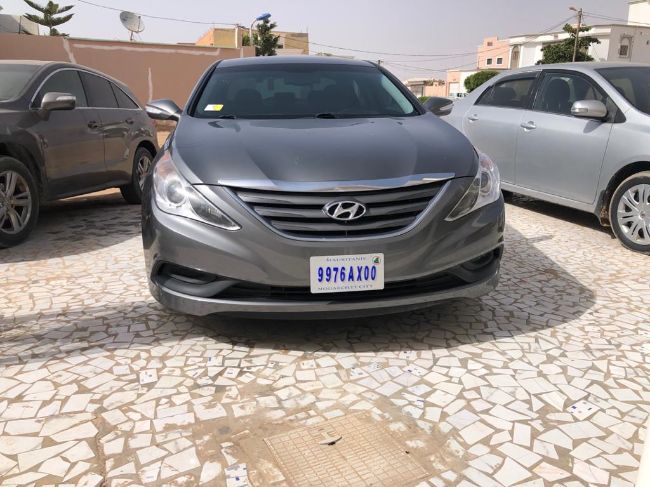 Hyundai SONATA 2014