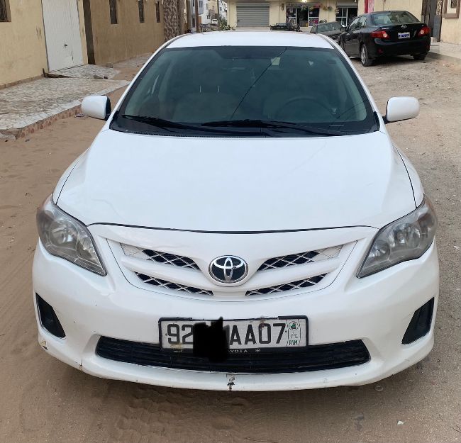 Toyota Corolla 2012 