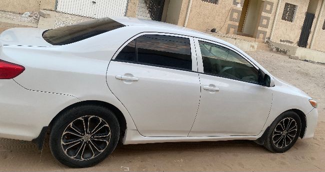 Toyota Corolla 2012 