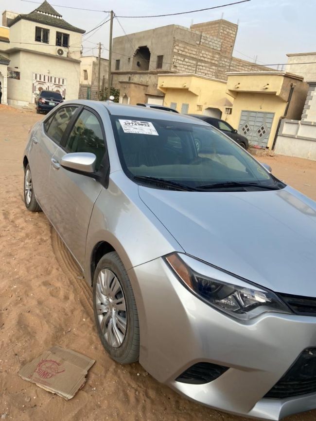 TOYOTA COROLLA Non Matriculé وندفعوها من ابرادو TX