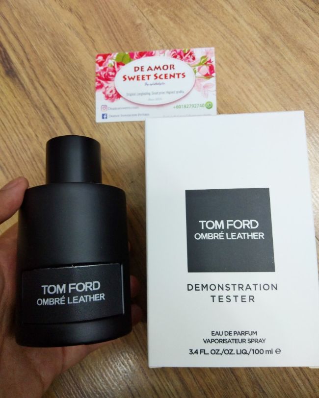 tester tom ford ombre leather