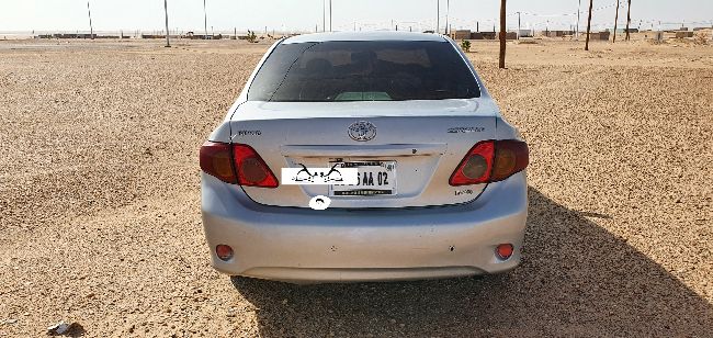 Toyota  Corolla 2009