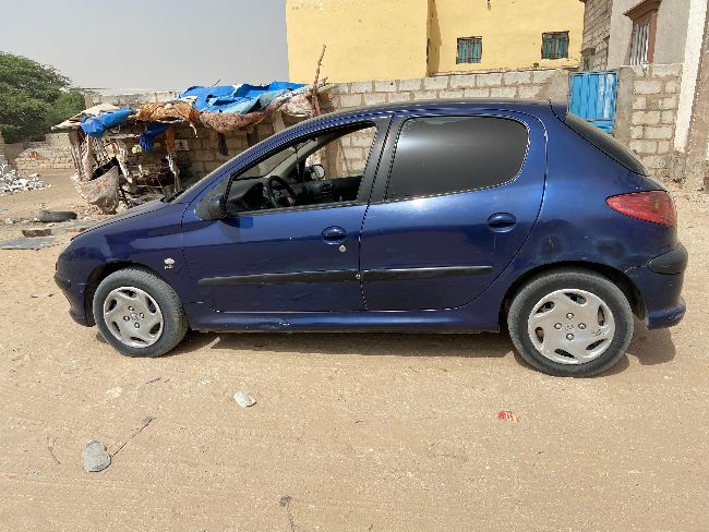  Peugeat 206 sousdouane