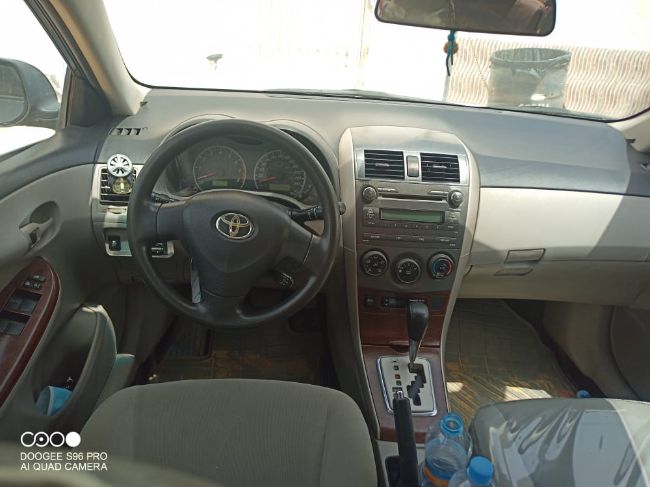 Toyota Corolla 2011 mezalet zeine