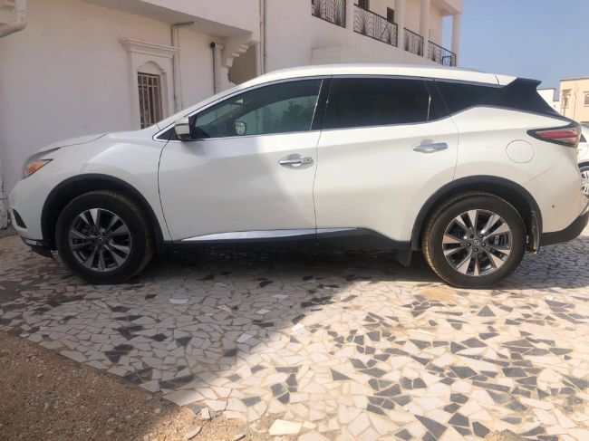 Nissan Murano Luxury 2017 