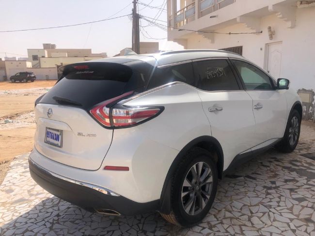 Nissan Murano Luxury 2017 