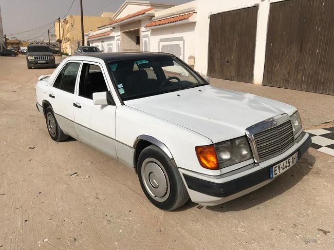 Mercedes 250 arivage dedouanier