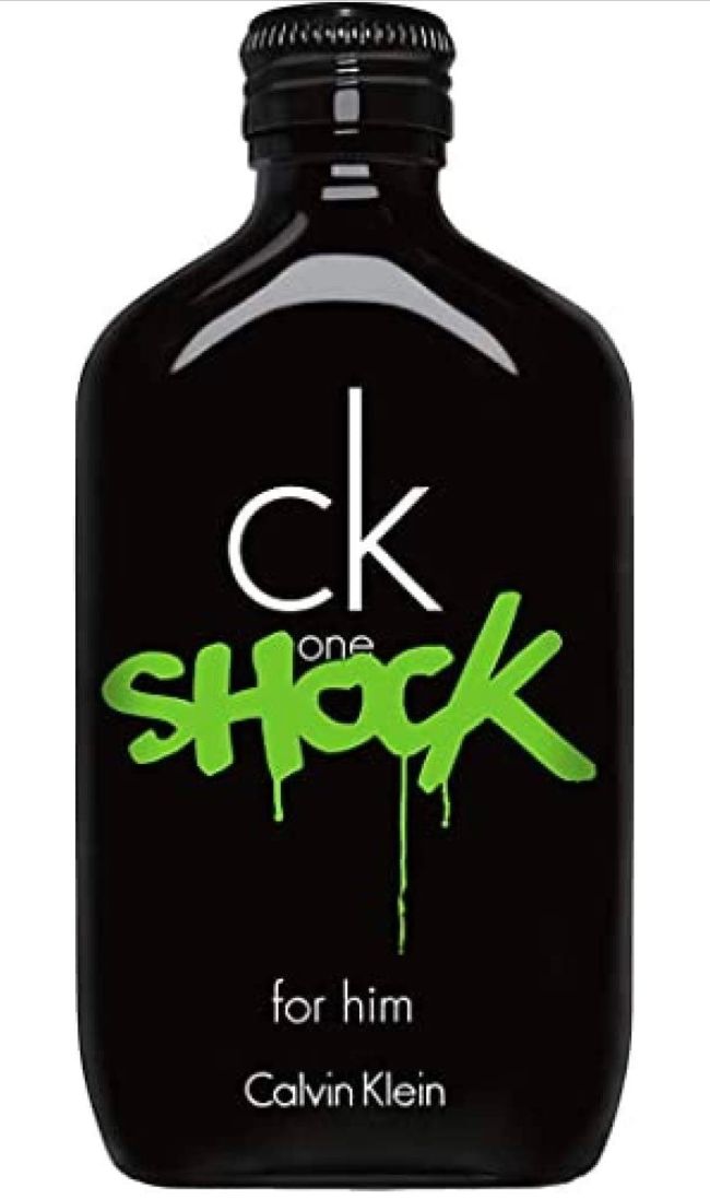 Parfum Calvin Klein shock original 200ML