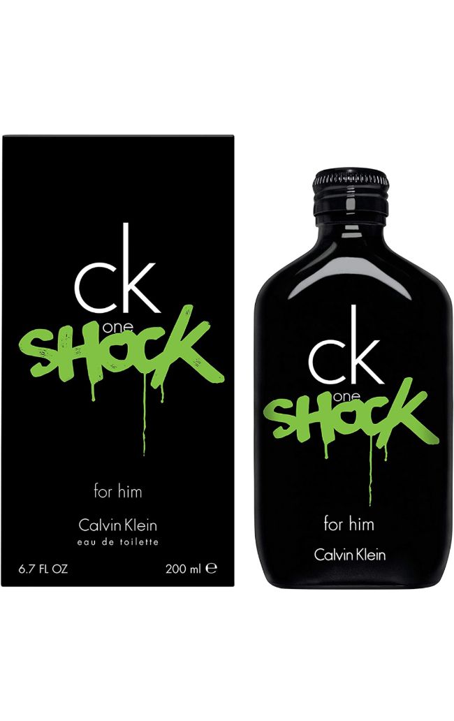 Parfum Calvin Klein shock original 200ML