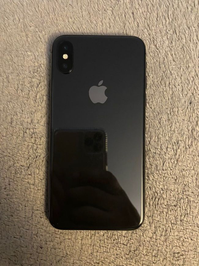 iPhone x 256gb black 