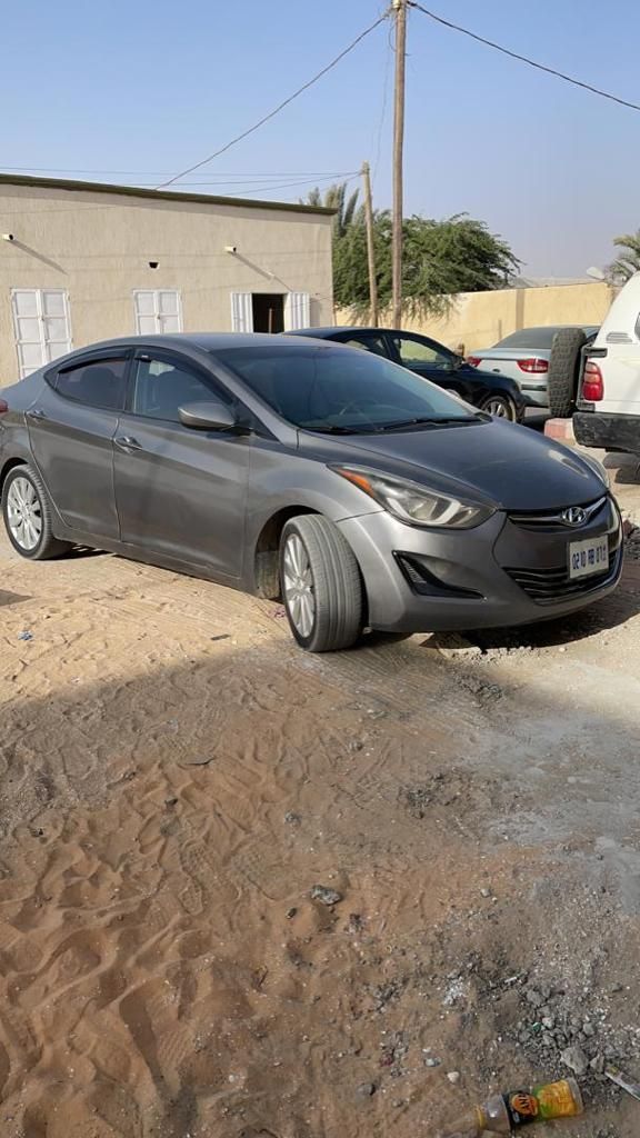 هونداي النترا امدبيتيه كولاج Hyundai Elantra 2014