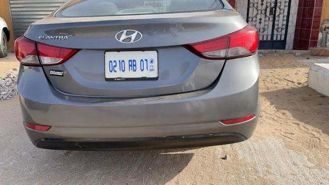 هونداي النترا امدبيتيه كولاج Hyundai Elantra 2014