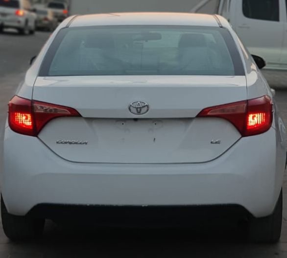 Toyota Corolla 2016 مافات  أرقمت 