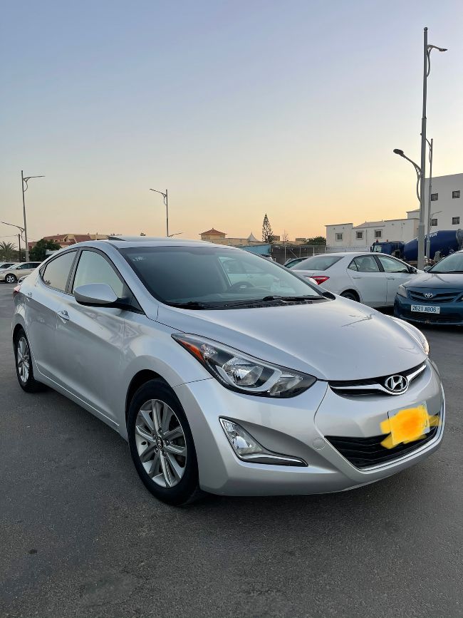 Hyundai Elantraa 2015