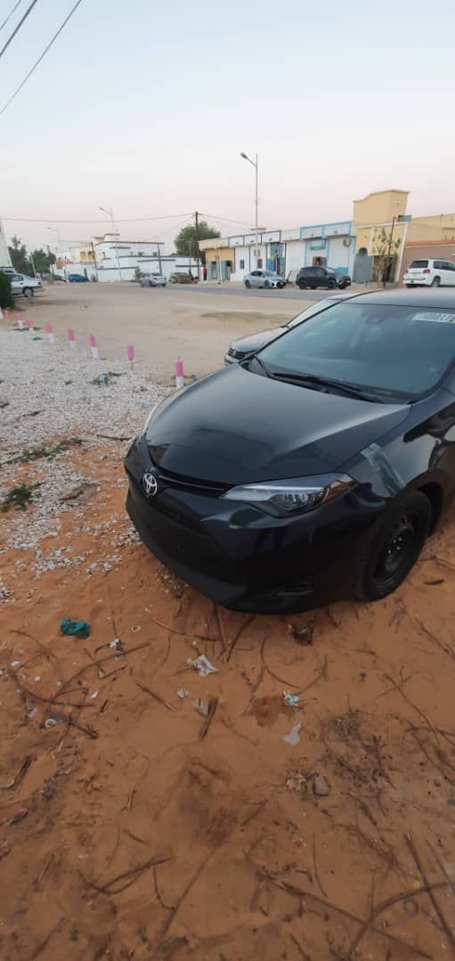 Toyota Corolla  LE  2018