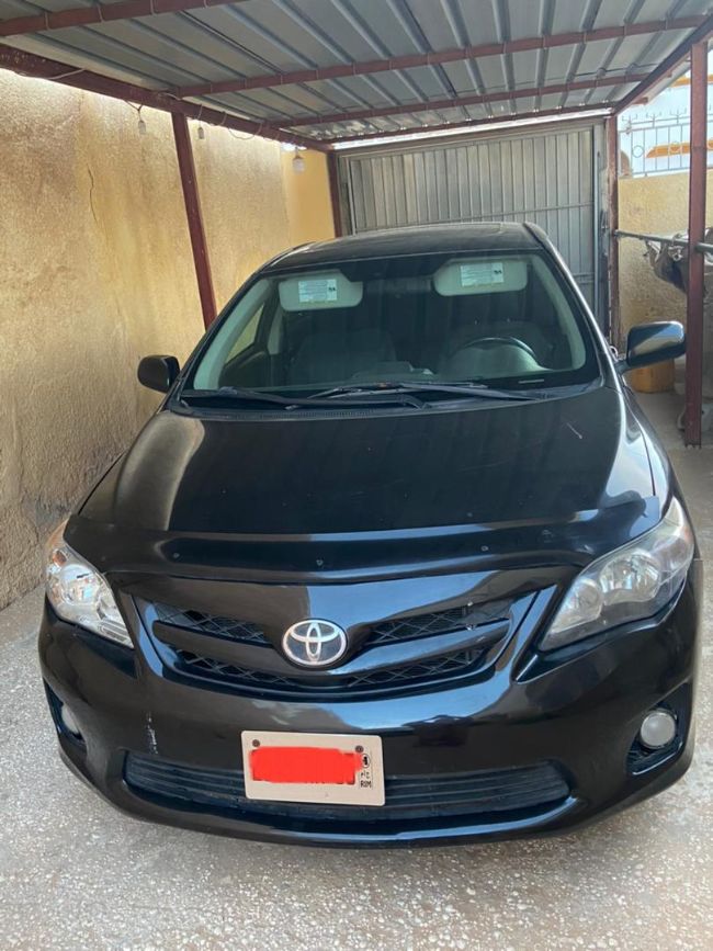 Toyota Corolla 2013 Matricule : AA05