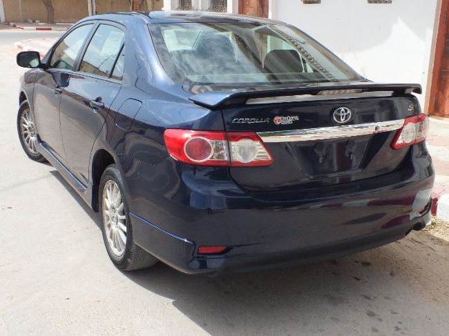 Toyota Corolla S 2012 - Phares LED