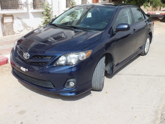 Toyota Corolla S 2012 - Phares LED