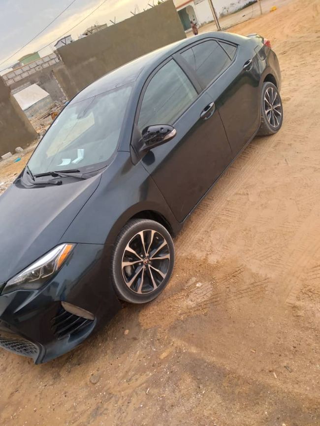 Toyota Corolla SE 2018