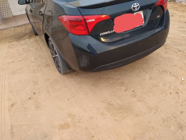 Toyota Corolla SE 2018