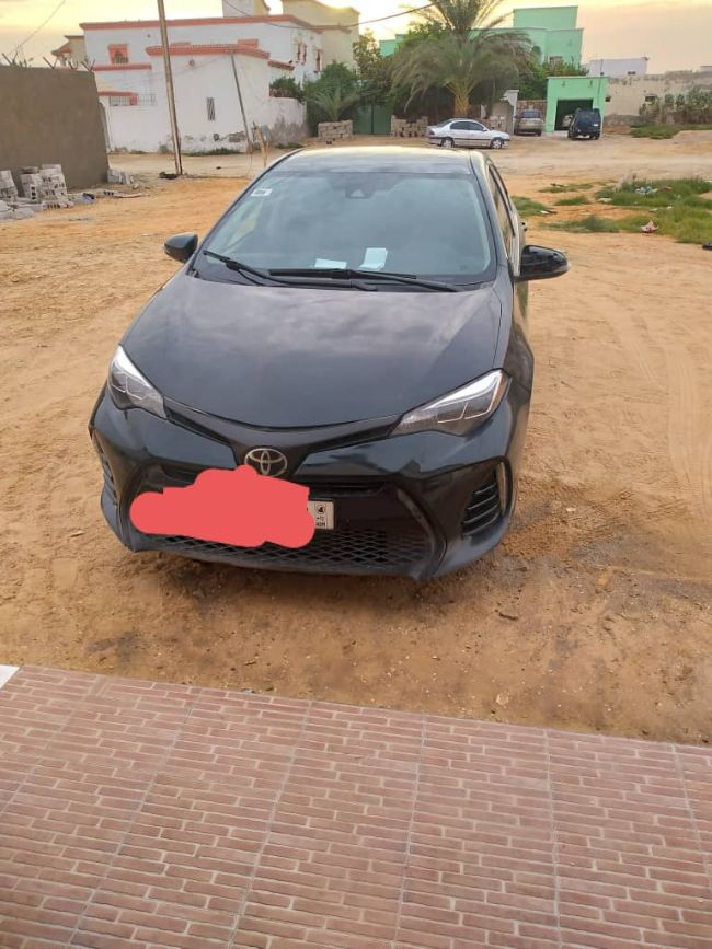 Toyota Corolla SE 2018