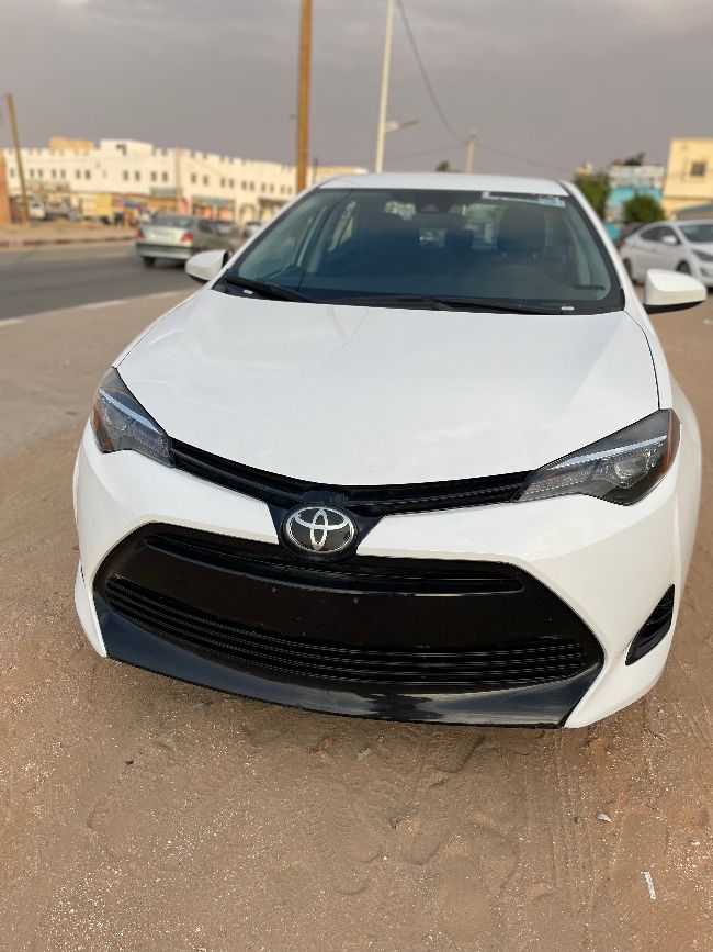 Corolla LE 2018