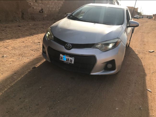 Toyota Corolla S 2016