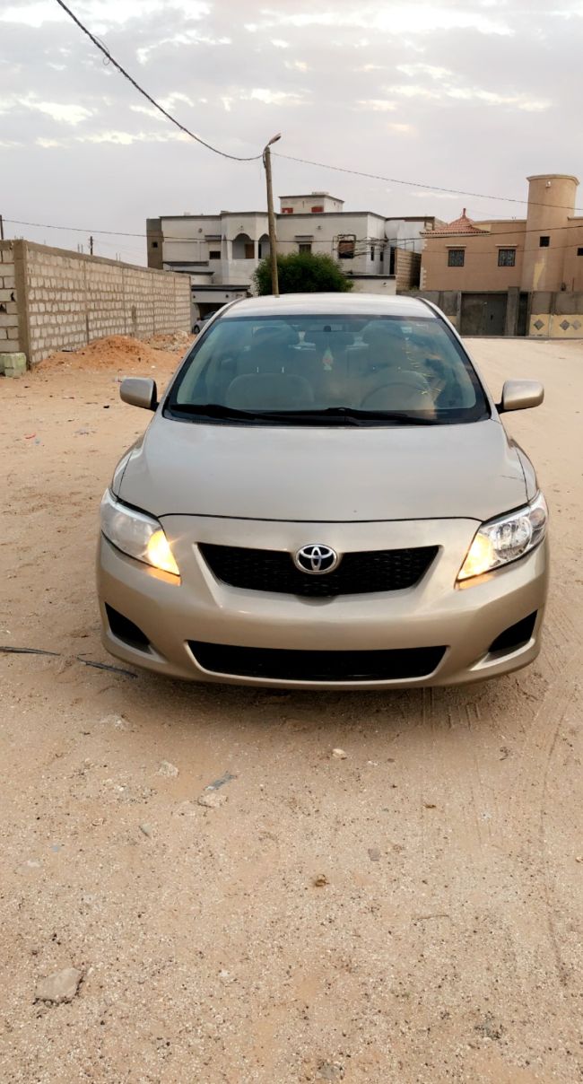 A vendre toyota corolla 2010 toute neuve