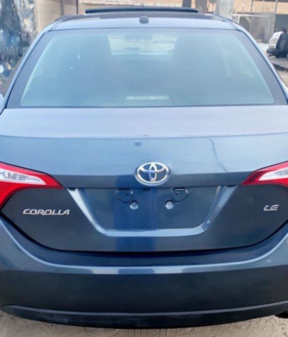 Corolla LE 2015 full options