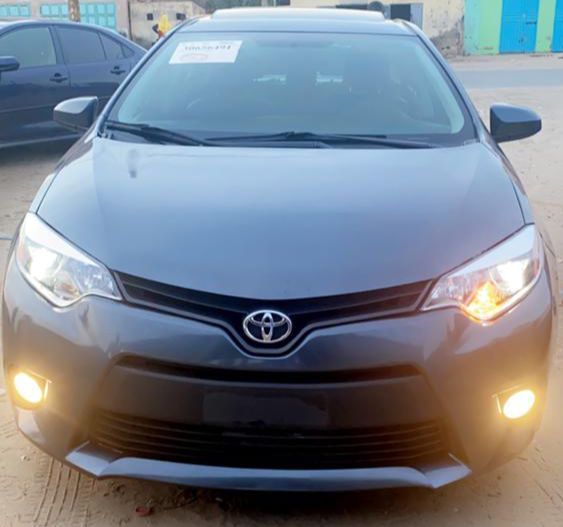 Corolla LE 2015 full options