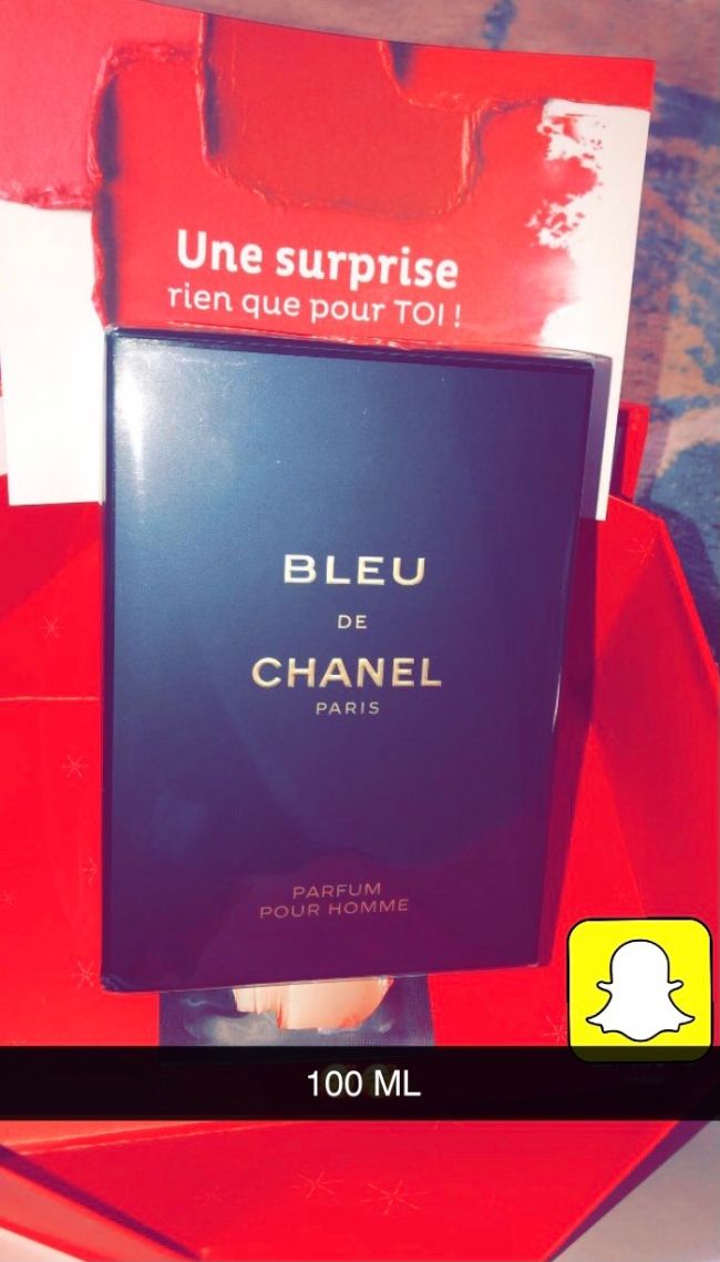 (BLUE DE CHANEL PARFUM (granti 100%