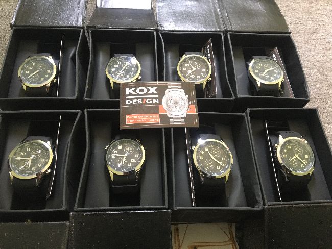 Montre KOK DESIGN toute neuve vente en gros