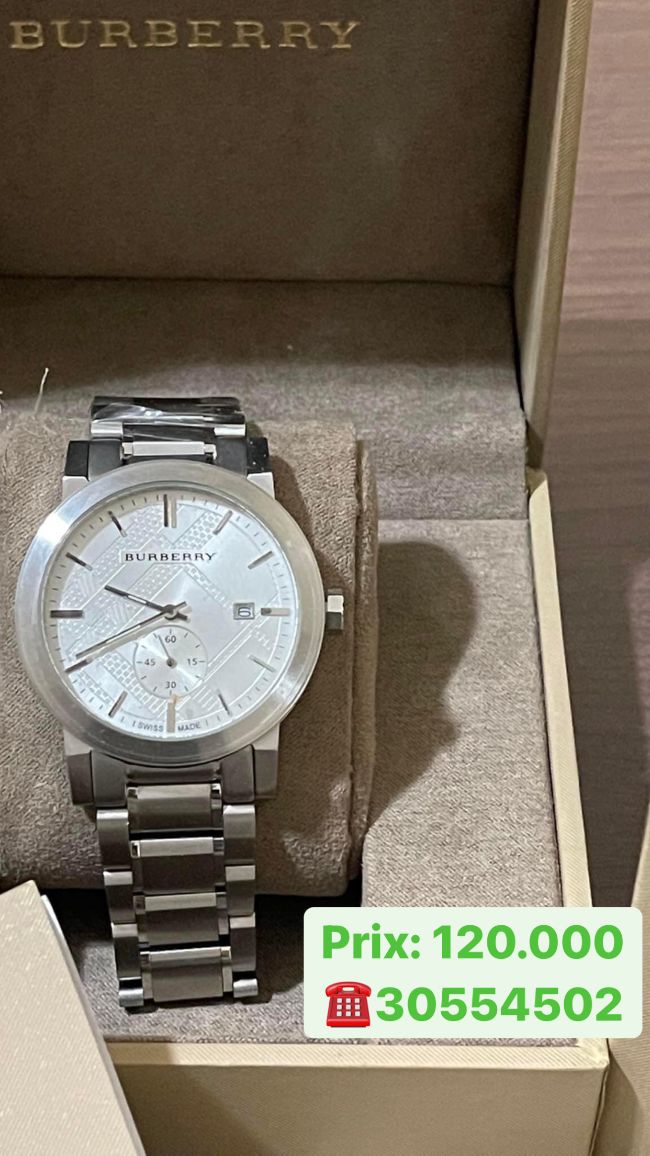 Montre homme Burberry voursa