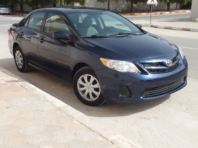 Toyota Corolla 2013 (Tres Bas Kilométrage)