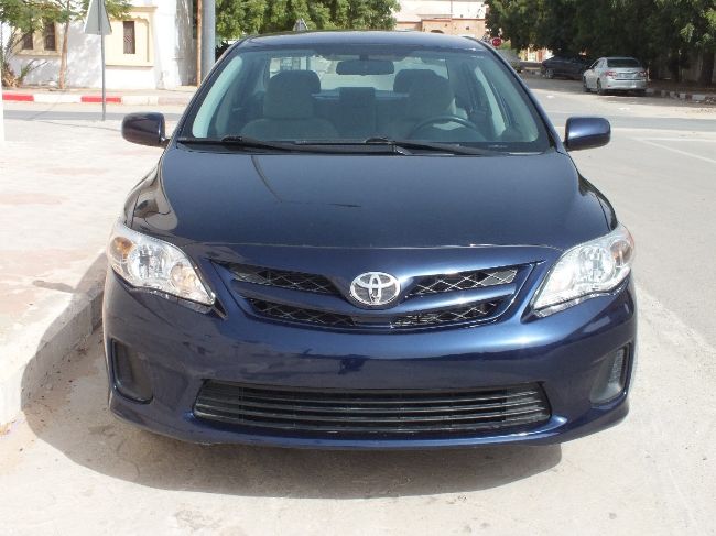 Toyota Corolla 2013 (Tres Bas Kilométrage)