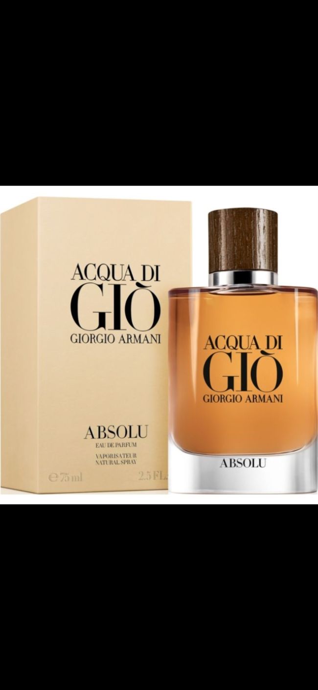 Gio eau de parfum 