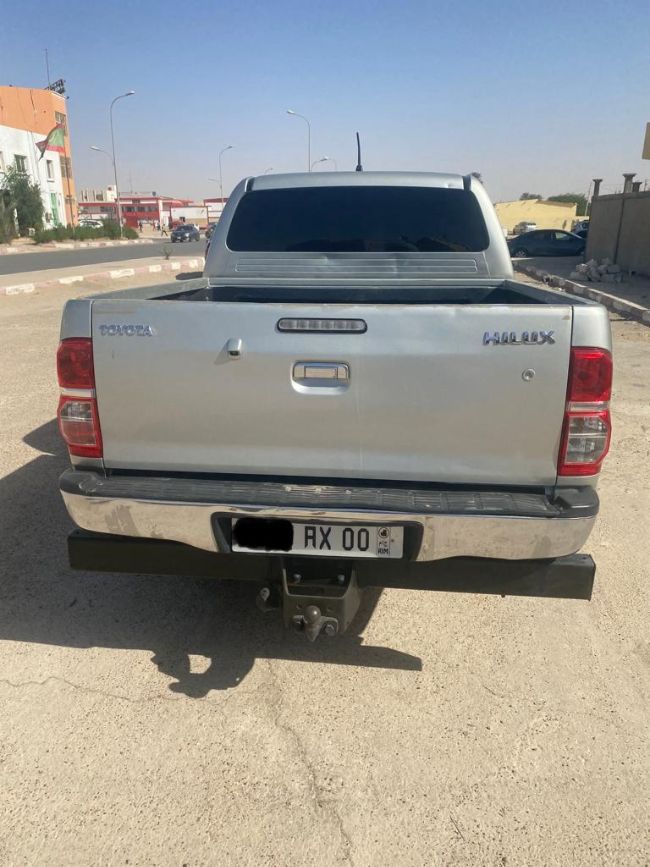 HILUX 2013 AUTOMATIC GAS-OIL EUROPÉENNE 