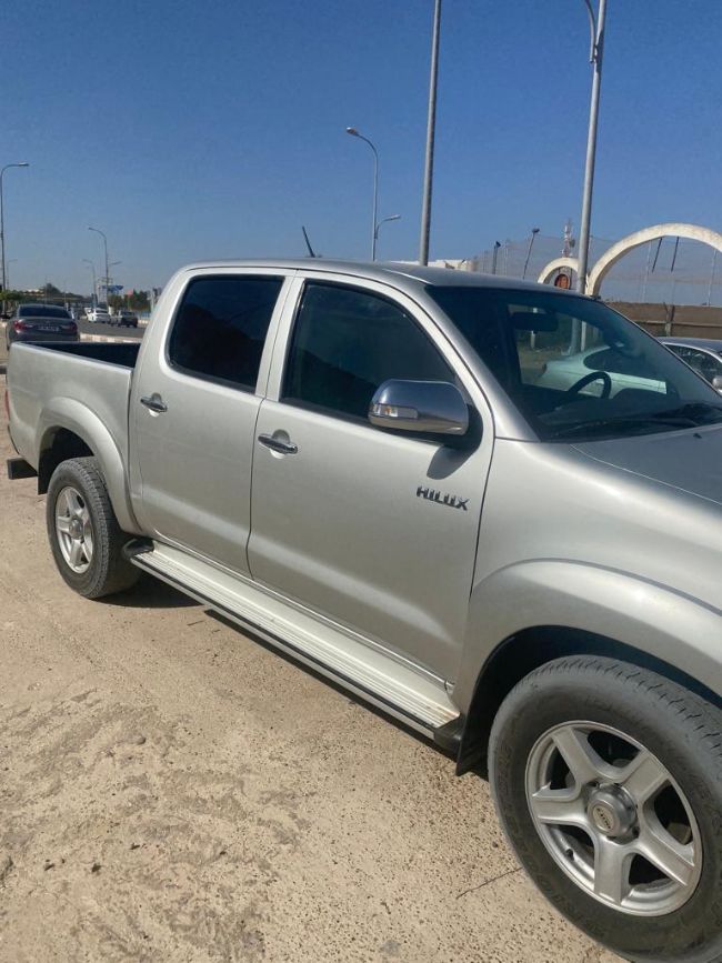 HILUX 2013 AUTOMATIC GAS-OIL EUROPÉENNE 