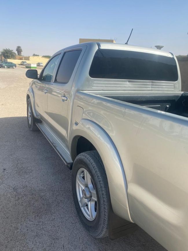 HILUX 2013 AUTOMATIC GAS-OIL EUROPÉENNE 