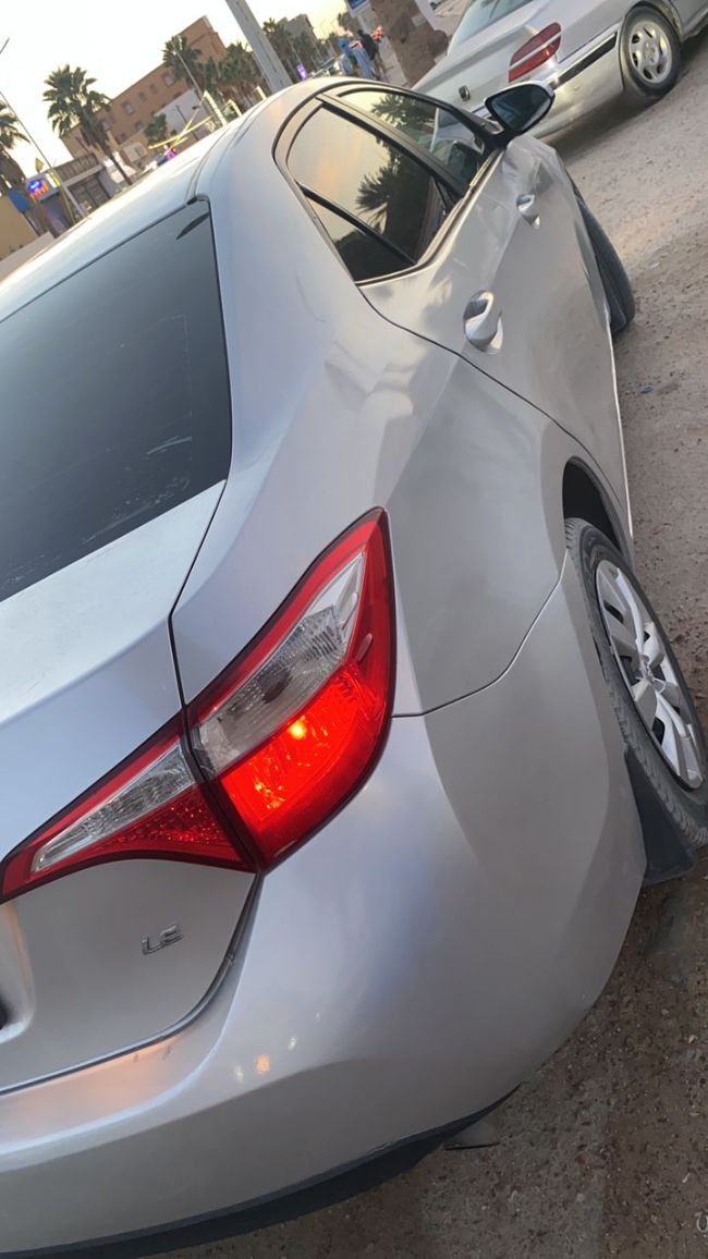 Corolla LE 2015